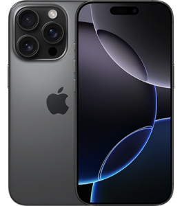 Apple iPhone 16 Pro - Black