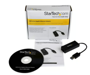 StarTech.com USB A 3.0 to Gigabit Ethernet Adapter