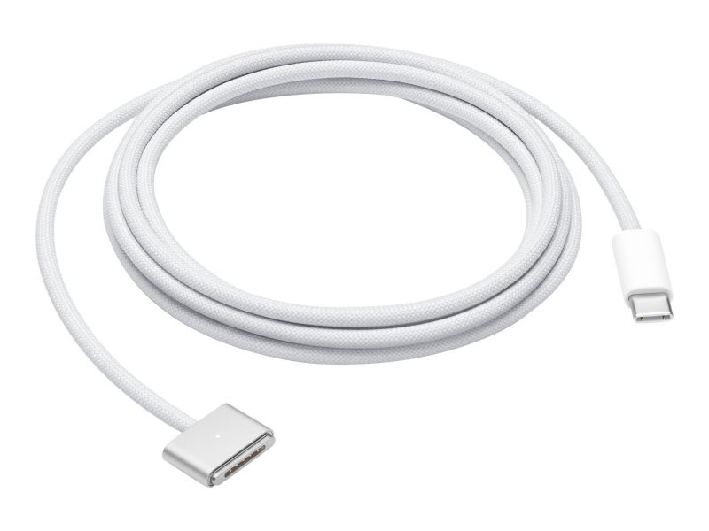 Apple - Strømkabel - USB-C (han) til MagSafe 3 (han)