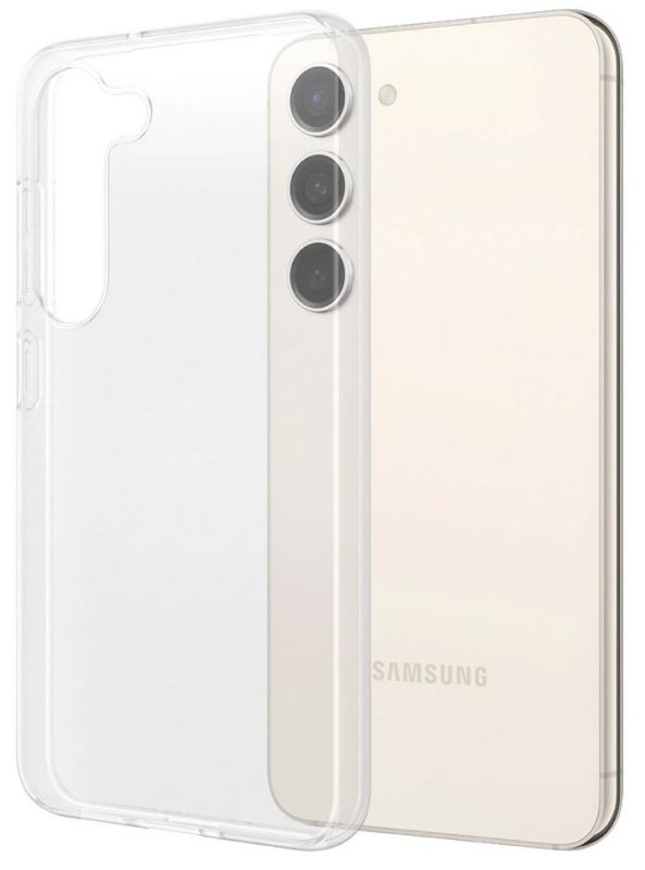 Clear Cover Samsung S23