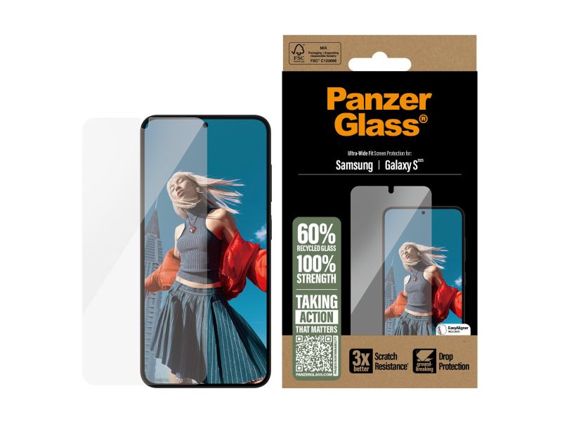 Screen Protector - Samsung Galaxy S25