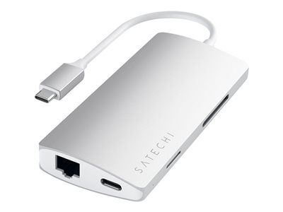 Satechi Aluminum Multi-Port Adapter V2