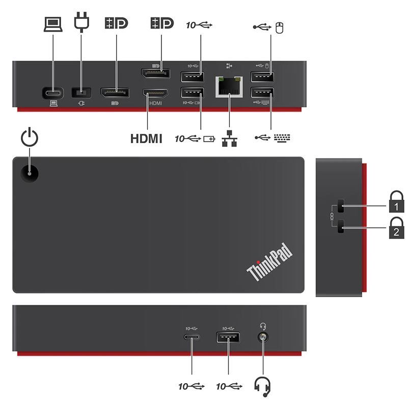 Lenovo Universal USB-C Dockingstation