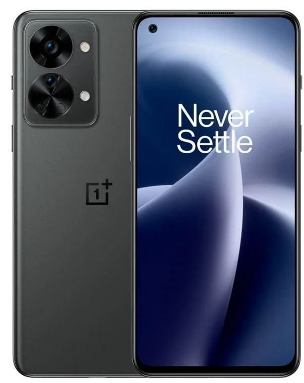 OnePlus Nord 2T 5G 256GB Dual-SIM Grå