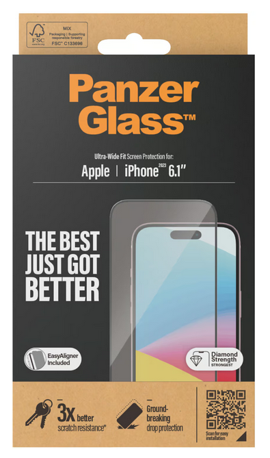 Panzerglass - Apple iPhone 15/16