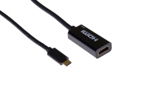 Mercodan PRO USB-C adapter, USB-C: Han HDMI: Hun