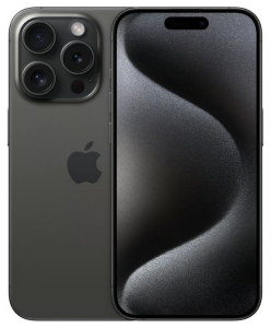 Apple iPhone 15 Pro - Black Titanium