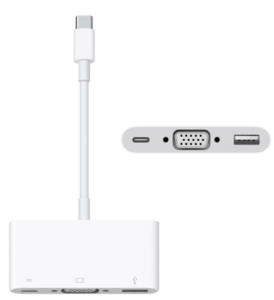 Apple USB-C VGA adapter