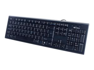 Tastatur - USB Nordisk